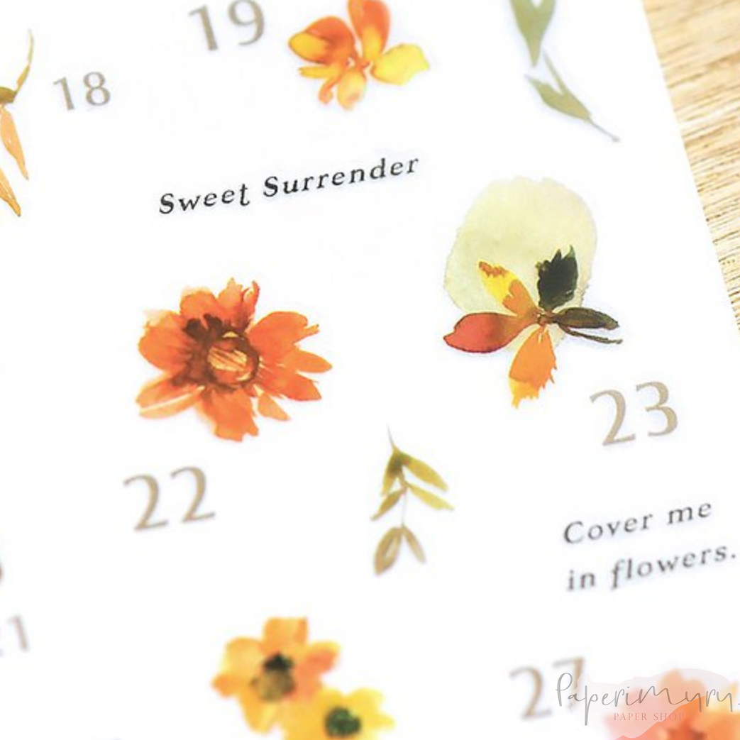 MU Print-ON Sticker 1167