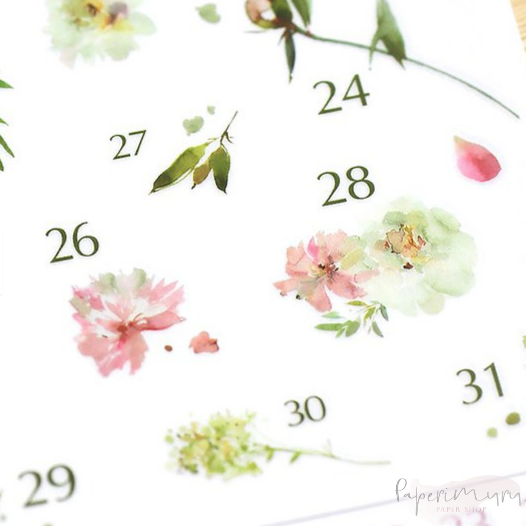 MU Print-ON Sticker 1168