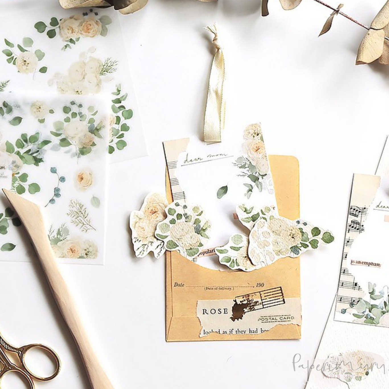 MU Print-ON Sticker 1169