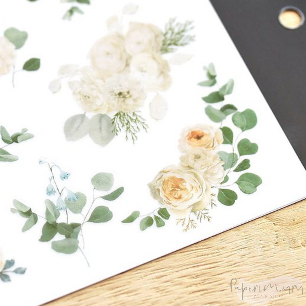 MU Print-ON Sticker 1169