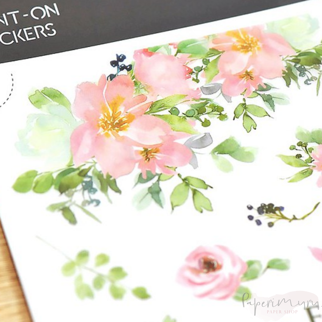 MU Print-ON Sticker 1170