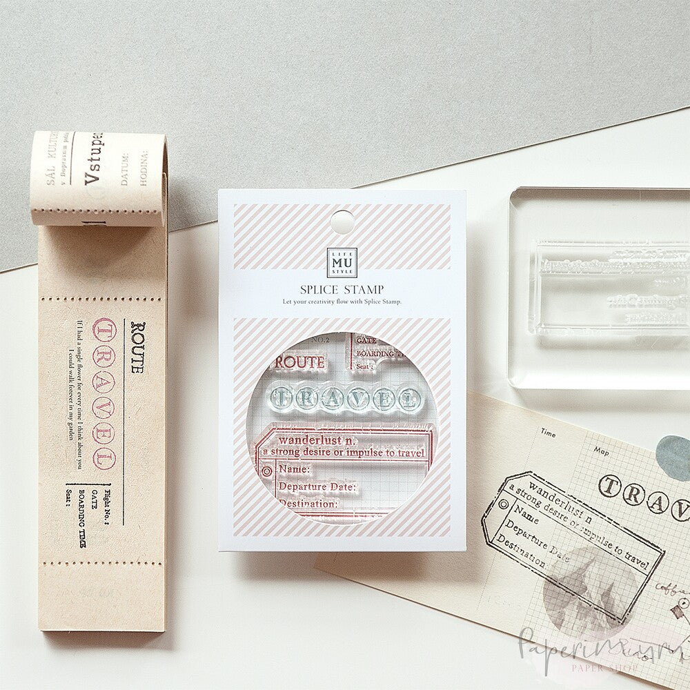 Record Stamp Rubberstamp Set No. 3002