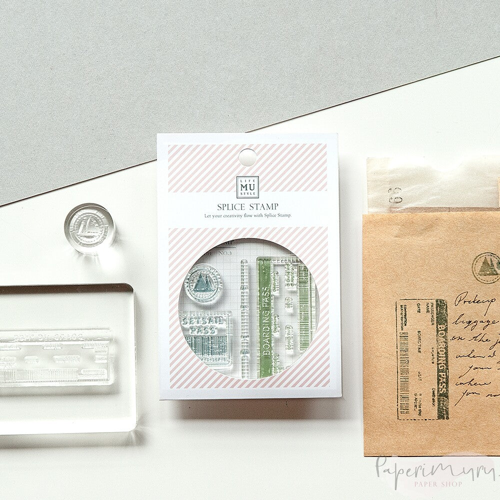 Record Stamp Rubberstamp Set No. 3003