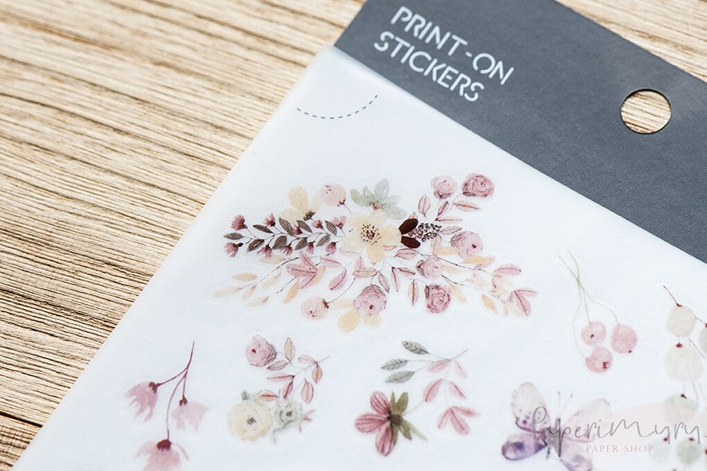 MU Print-ON Sticker 1184