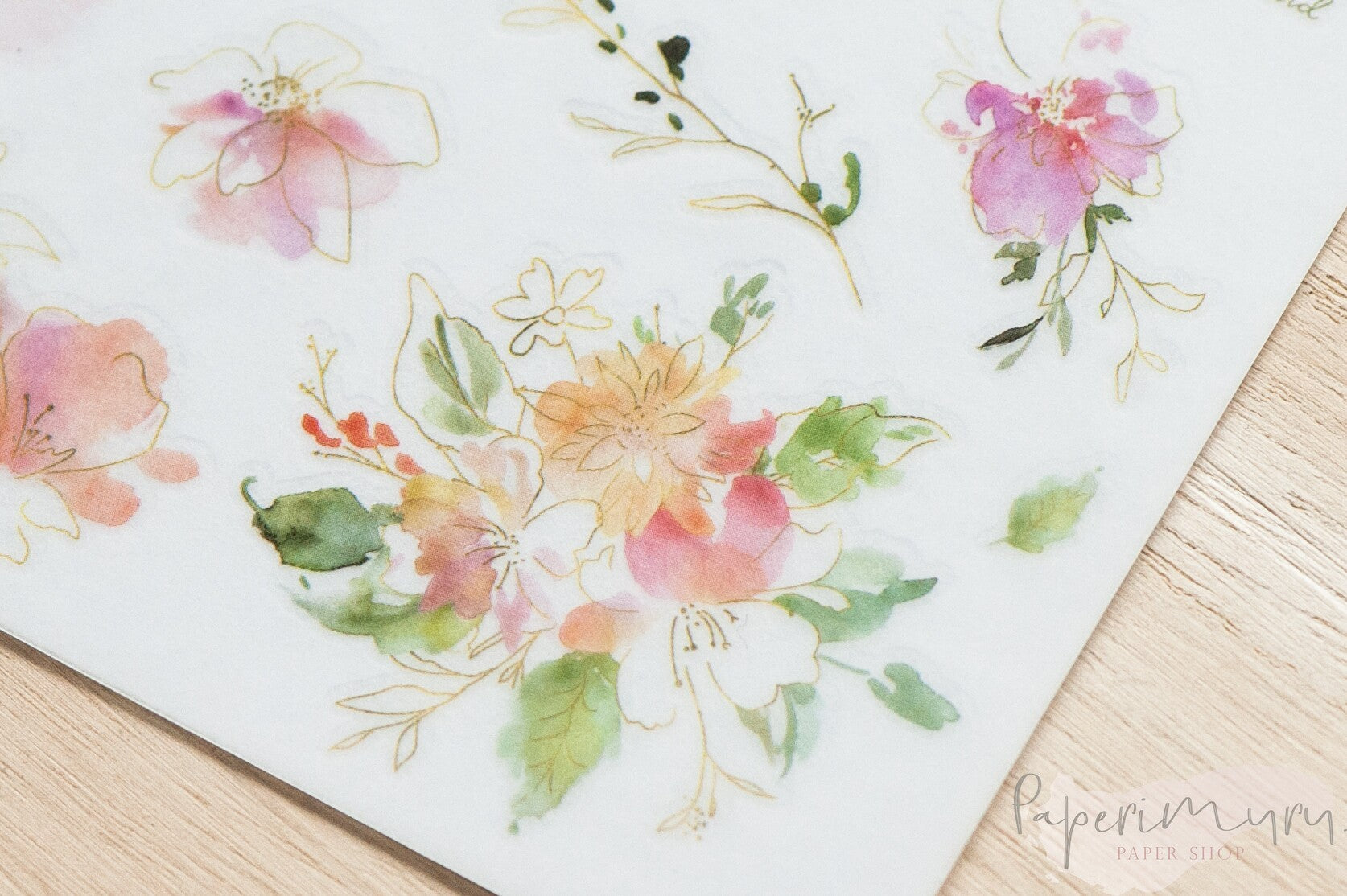 MU Print-ON Sticker 1190