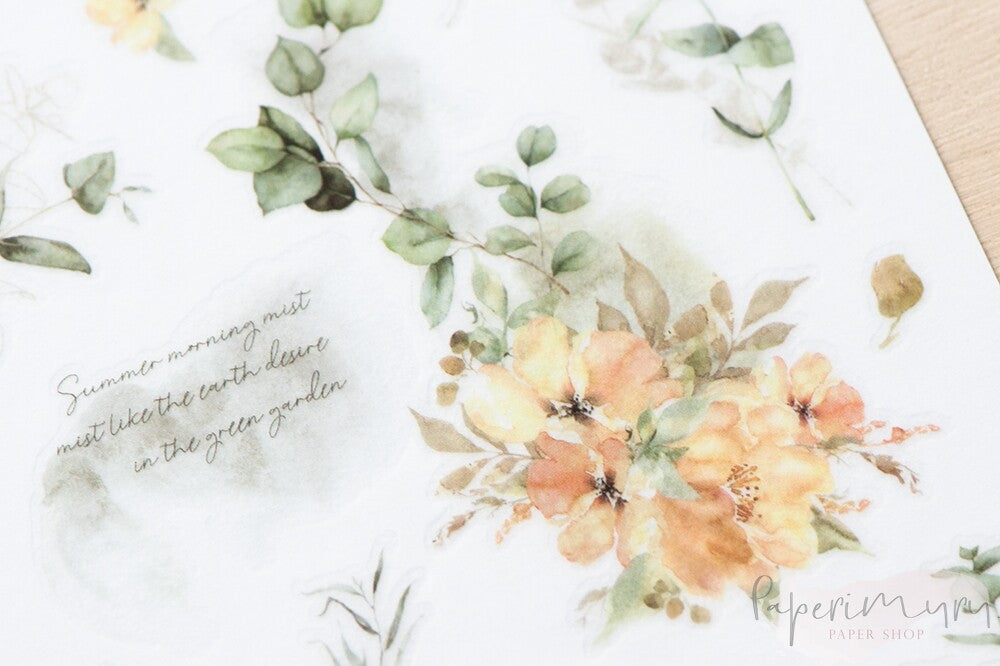 MU Print-ON Sticker 1192