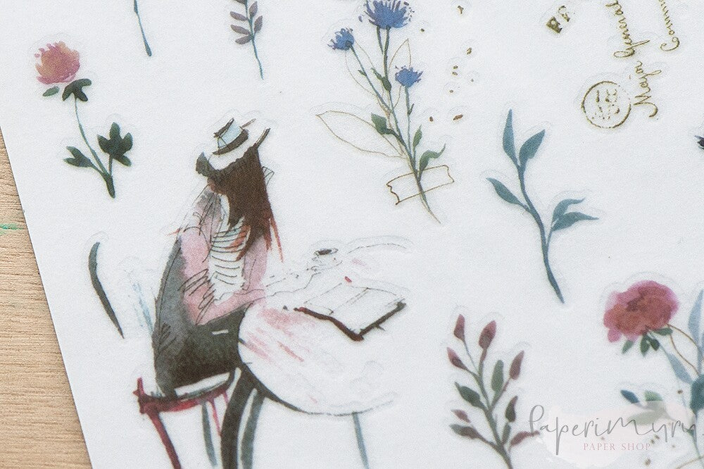 MU Print-ON Sticker 1195