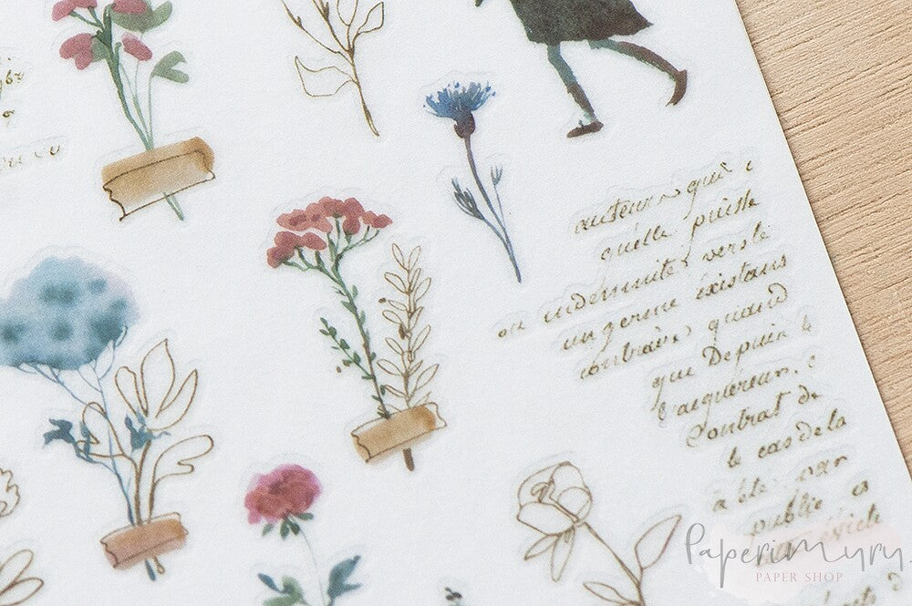 MU Print-ON Sticker 1195