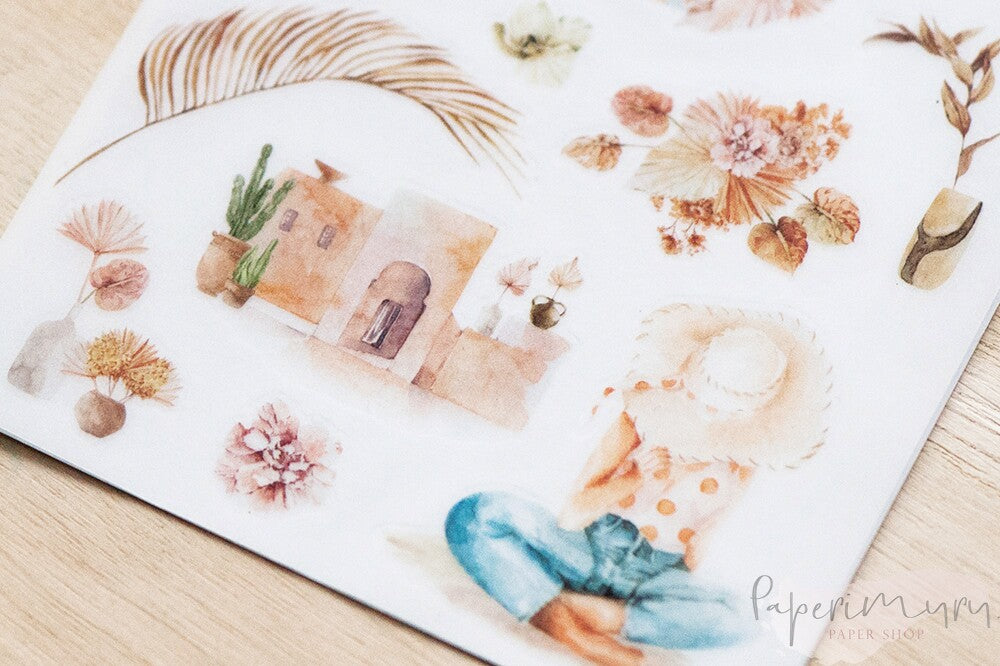 MU Print-ON Sticker 1197