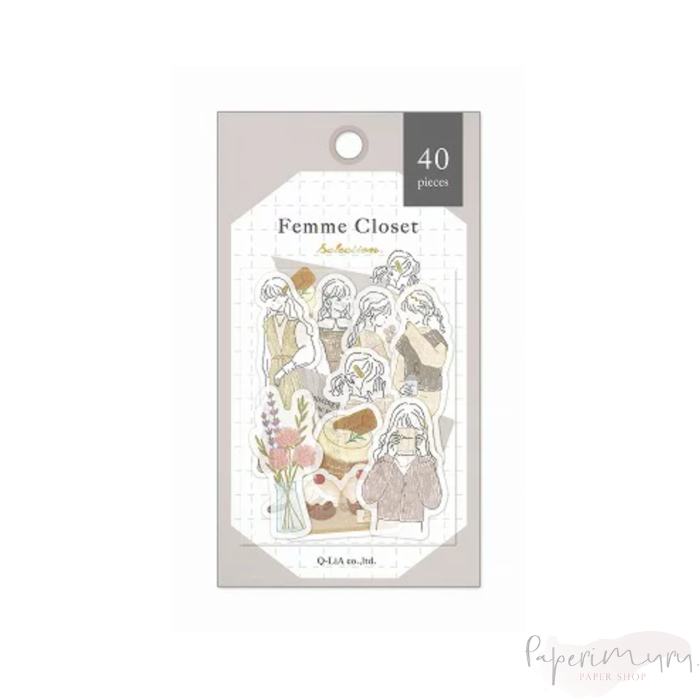 Femme Closet Flake Seal Creamy Latte