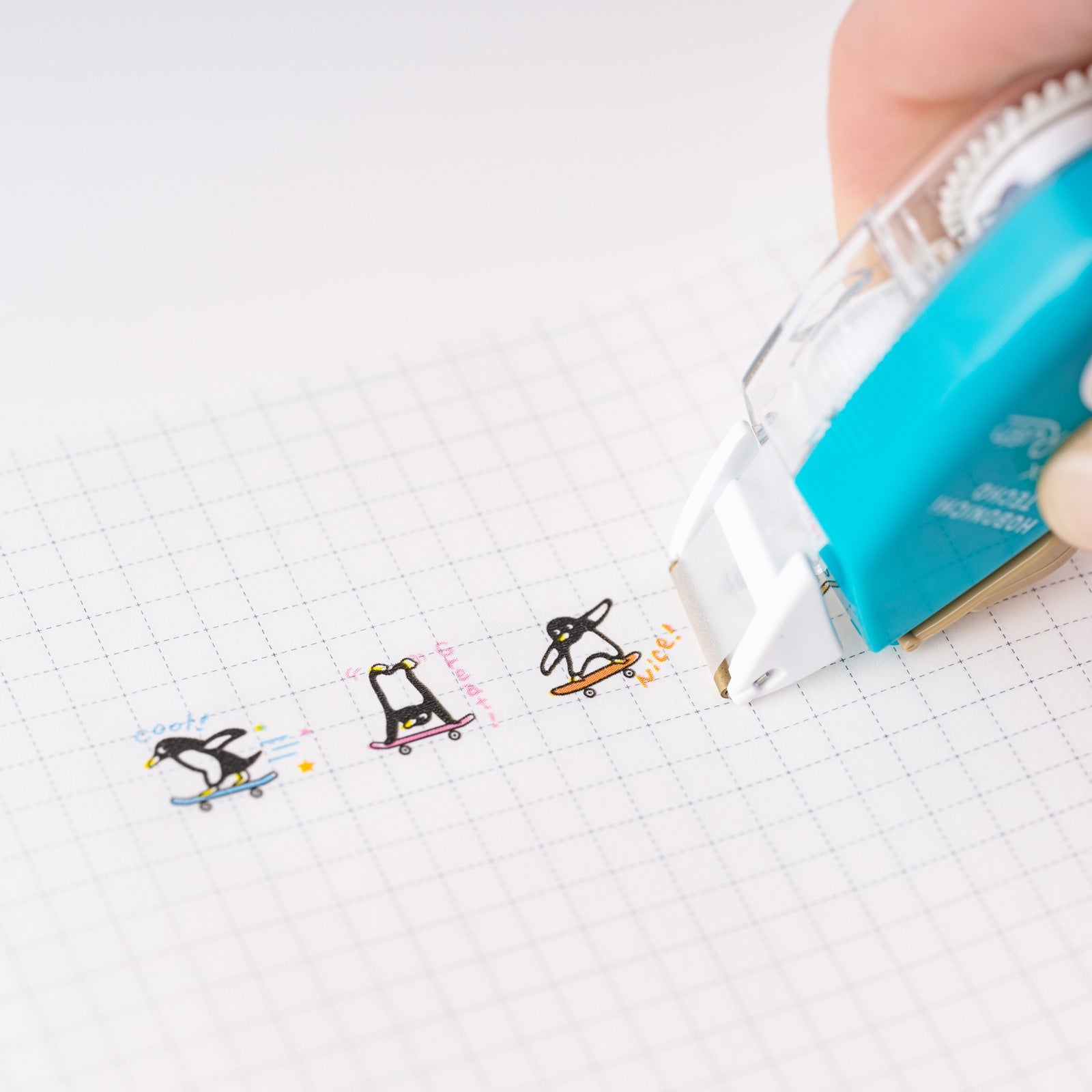 Hobonichi x Plus : Deco Rush - Cafe Repose This Deco Rush is an original for the Hobonichi Techo and contains exciting cafe menu items. Deco Rush is a decorative tape that works like a correction tape and provides an easy way to spruce up your techo pages with a cute look.