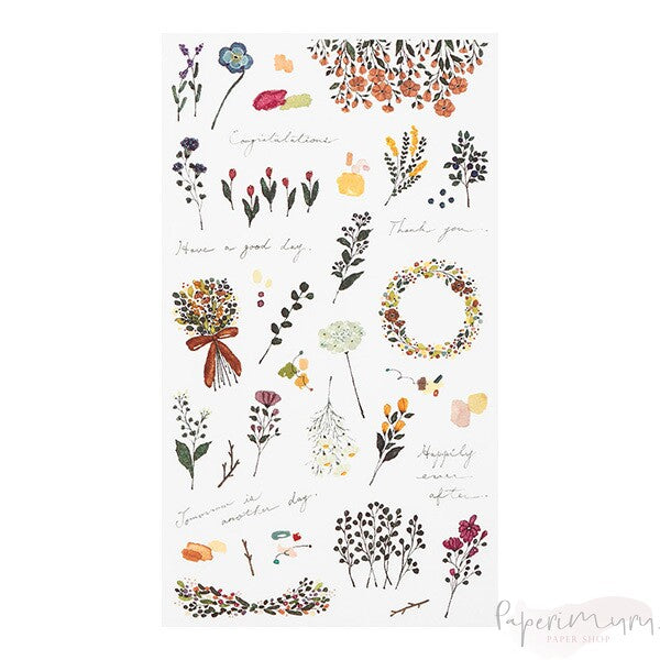 Transfer Sticker Flower