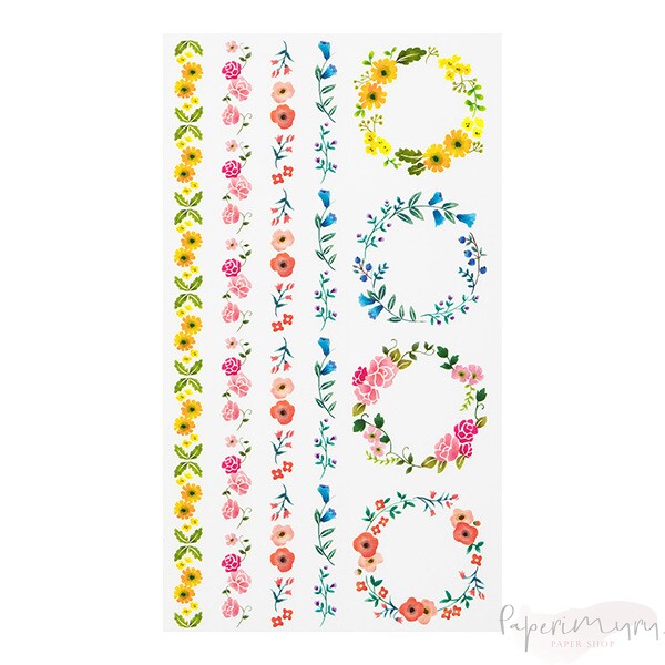 Transfer Sticker Wreath