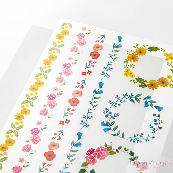 Transfer Sticker Wreath