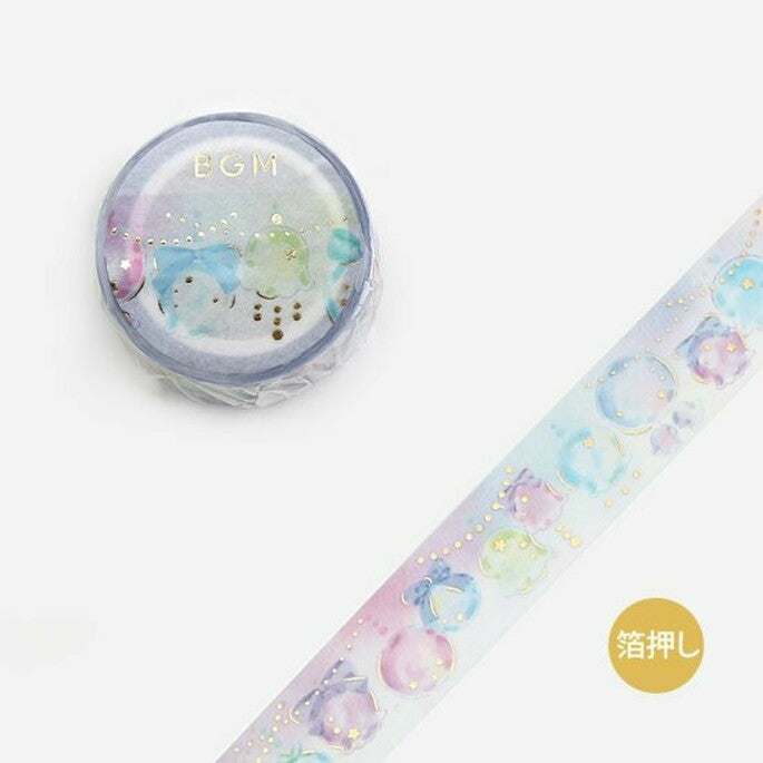 Washitape Deco Bubble Foil