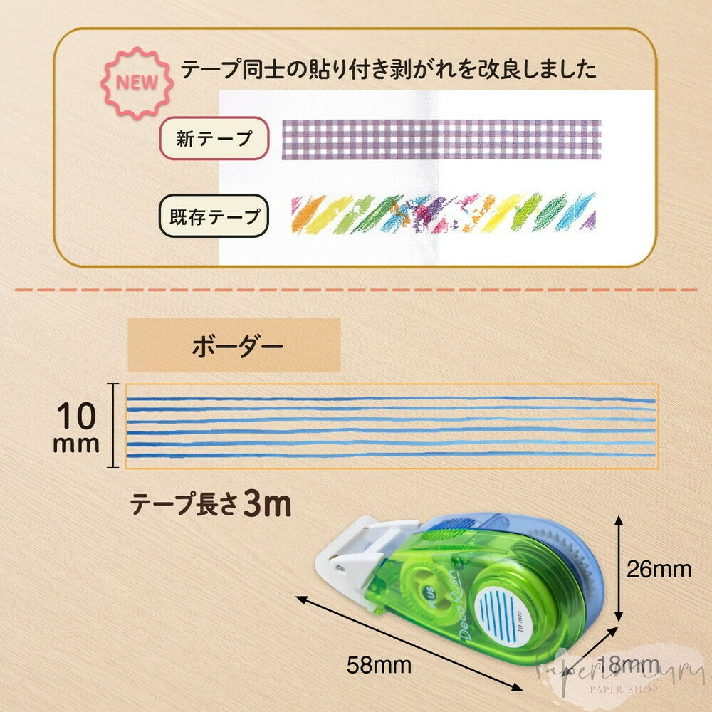 Deco Rush 10mm - Border