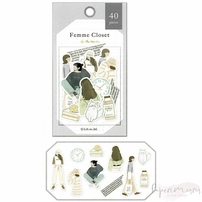 Femme Closet Flake Seal Boyish