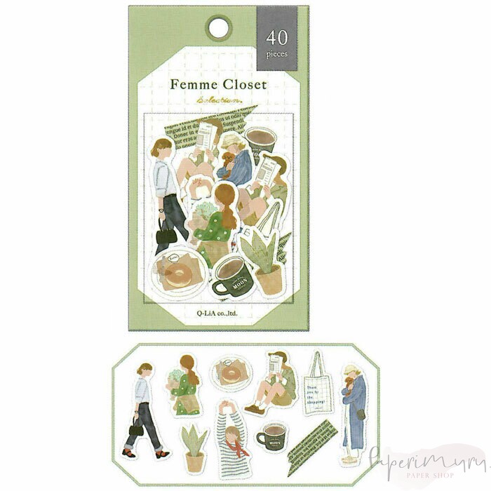 Femme Closet Flake Seal Trad