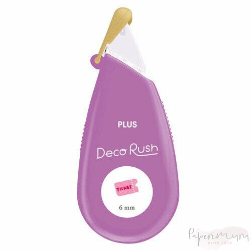 Deco Rush 6mm Tickets