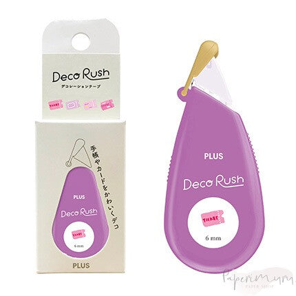 Deco Rush 6mm Tickets