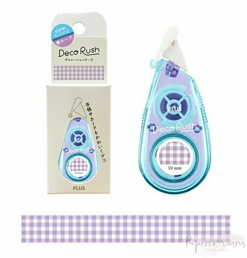 Deco Rush 10mm - Gingham