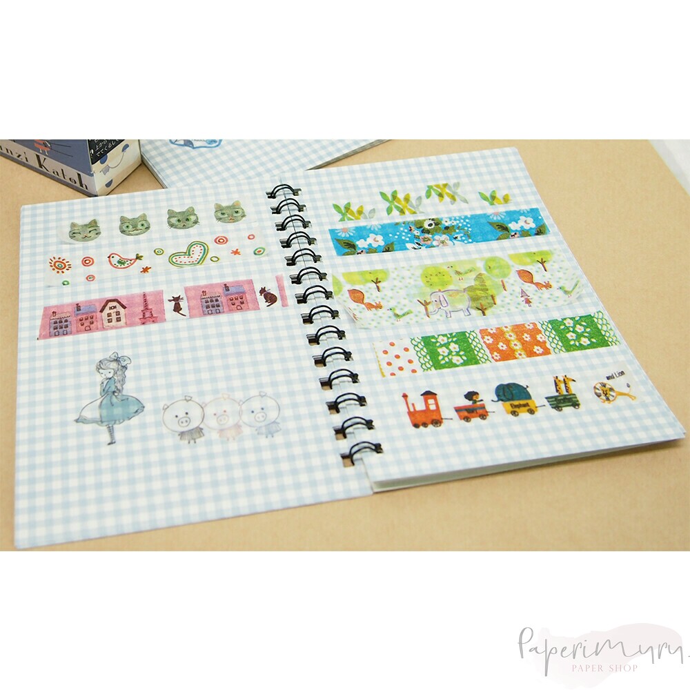 Sticker Book A6 Birds