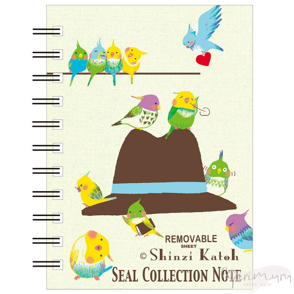 Sticker Book A6 Birds