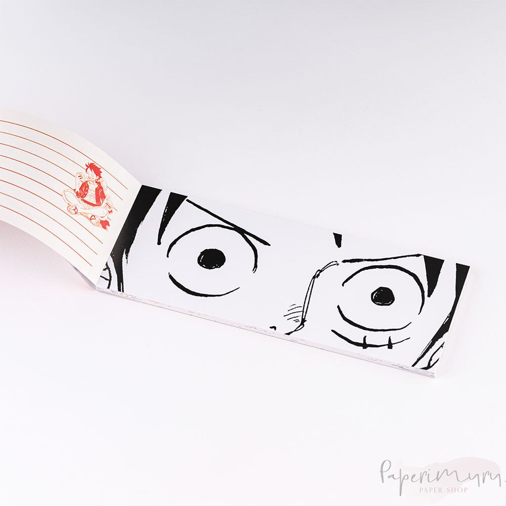 ONE PIECE magazine: Horizontal Letter Paper (Join the Straw Hat Crew)