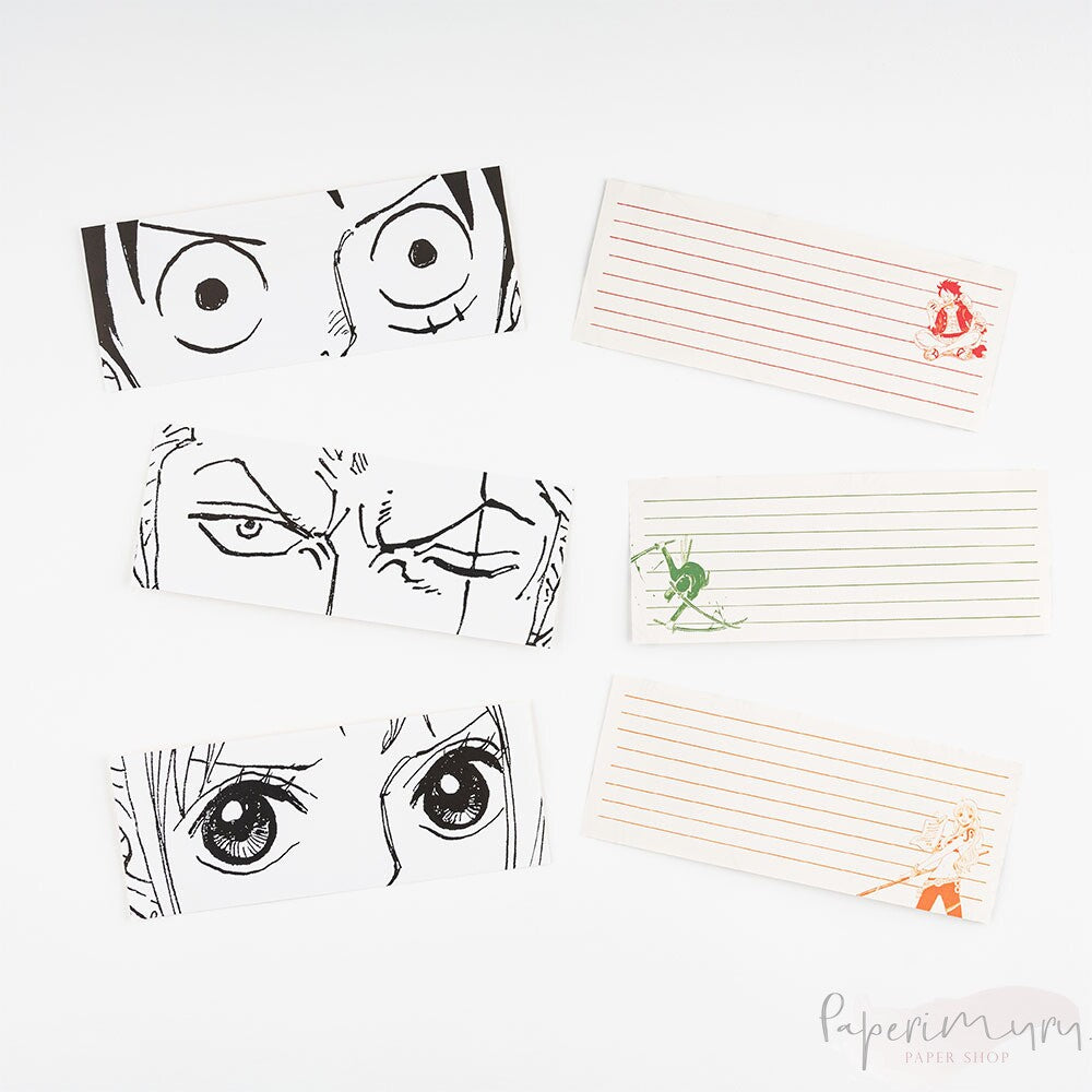 ONE PIECE magazine: Horizontal Letter Paper (Join the Straw Hat Crew)