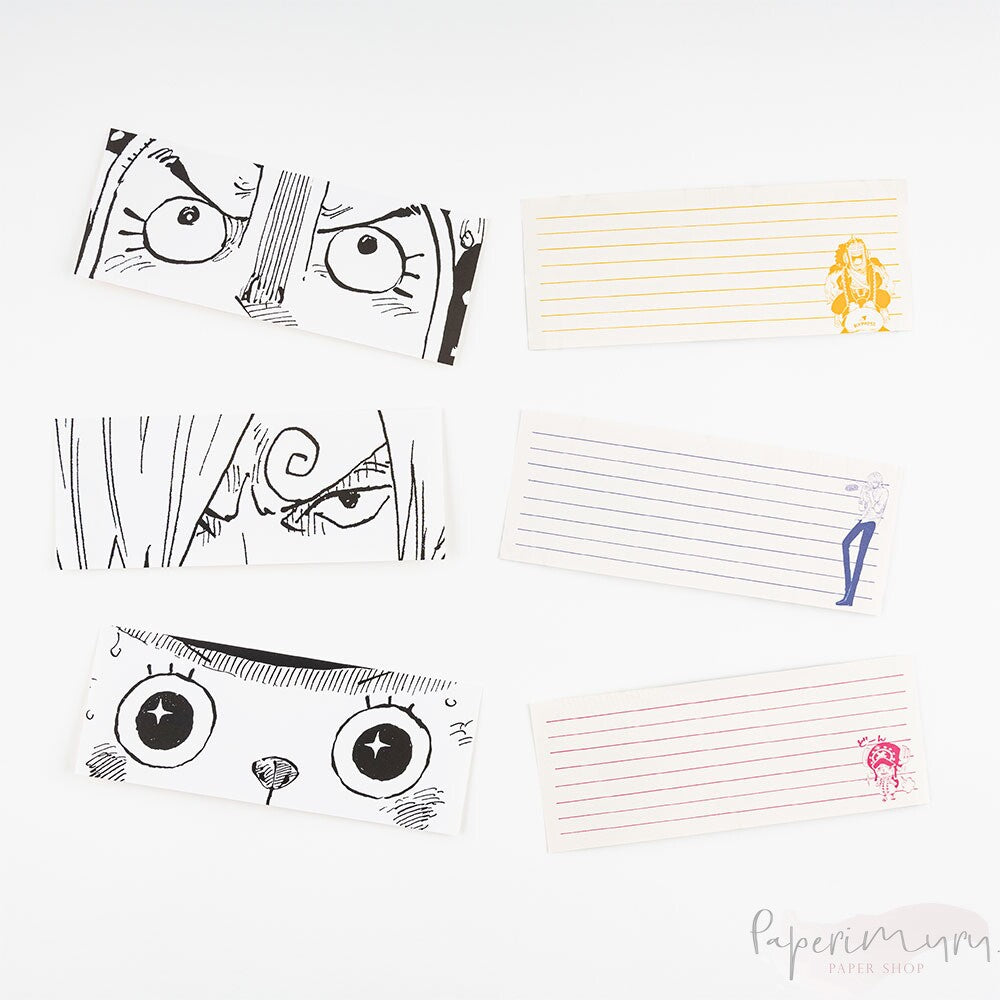 ONE PIECE magazine: Horizontal Letter Paper (Join the Straw Hat Crew)