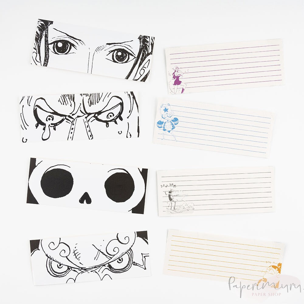 ONE PIECE magazine: Horizontal Letter Paper (Join the Straw Hat Crew)
