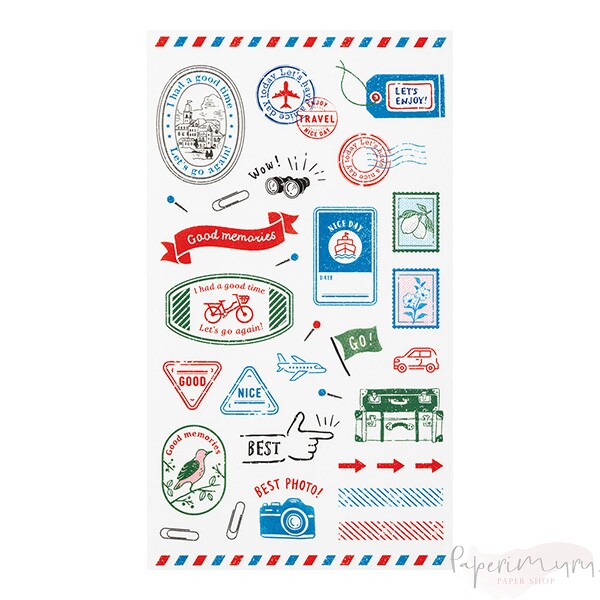 Transfer Sticker Stamps