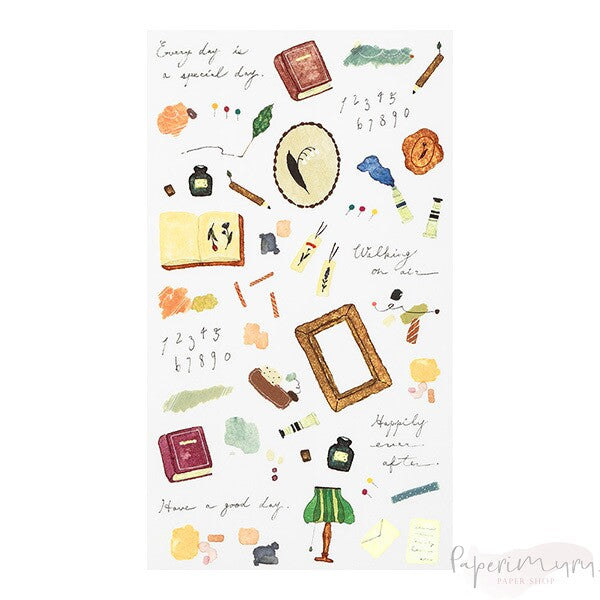 Transfer Sticker Stationery