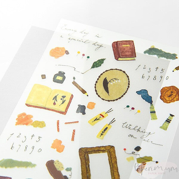 Transfer Sticker Stationery