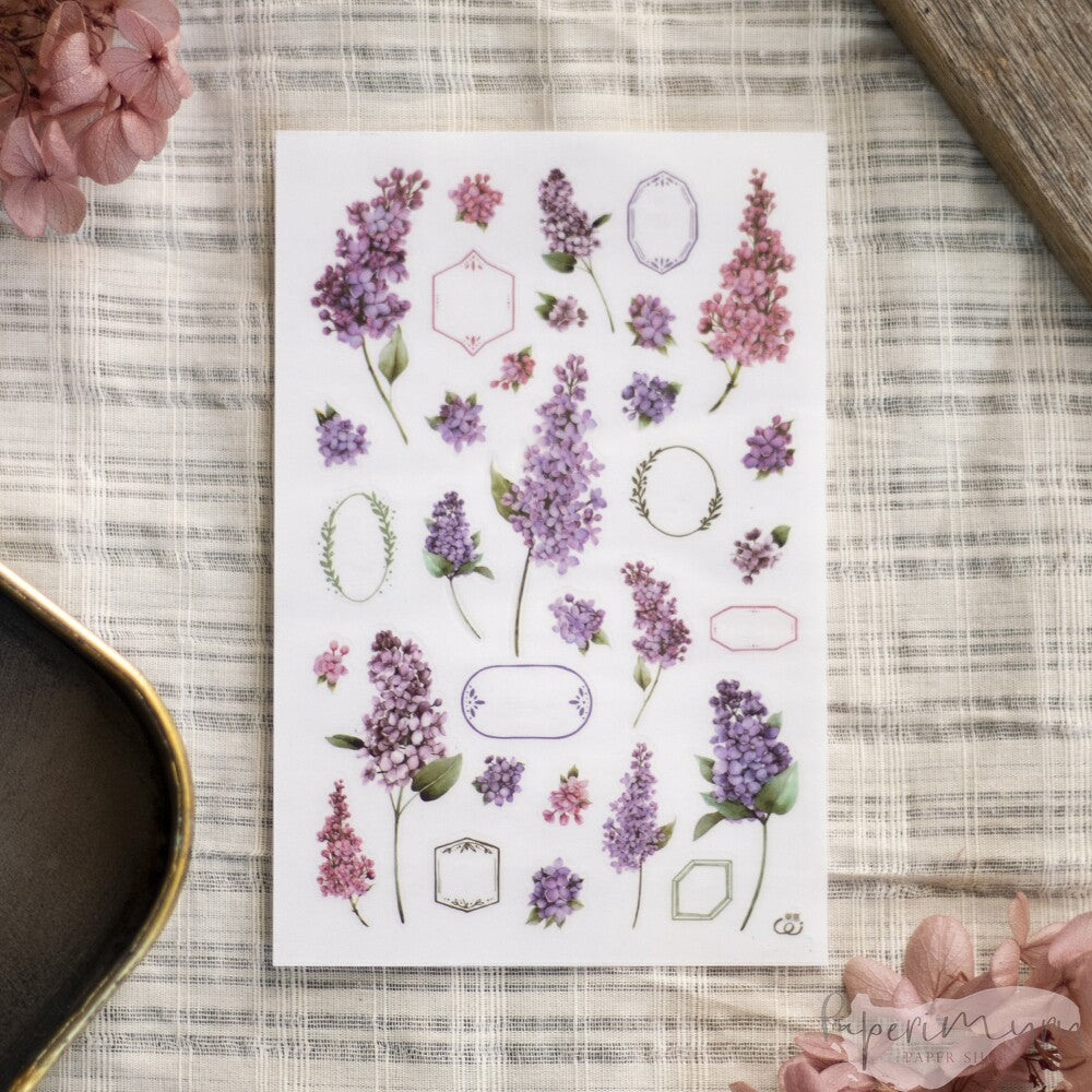 Transfer Sticker Autumn - 6 designs/set