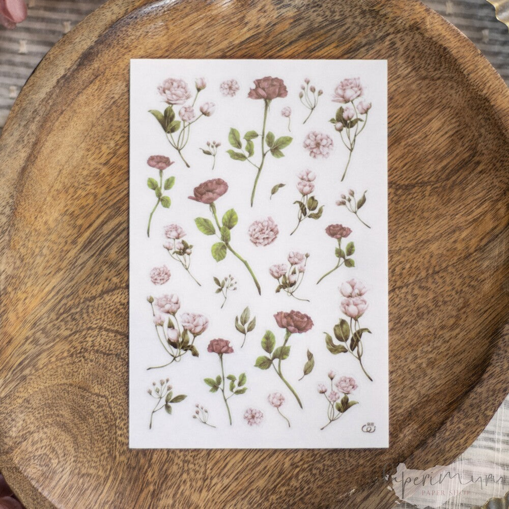 Transfer Sticker Autumn - 6 designs/set