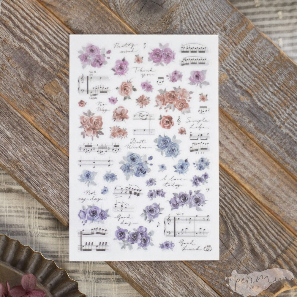 Transfer Sticker Autumn - 6 designs/set