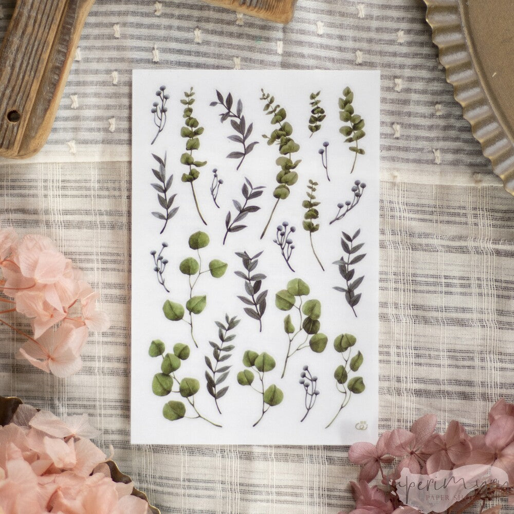 Transfer Sticker Autumn - 6 designs/set