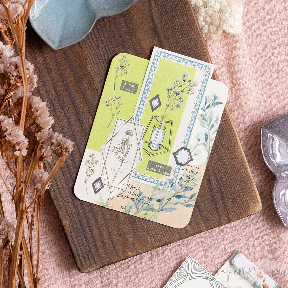 Transfer Sticker Gypsophila - 3 designs/set