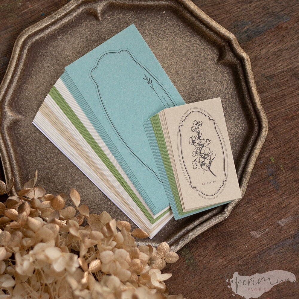 Note - Record Life - Oval