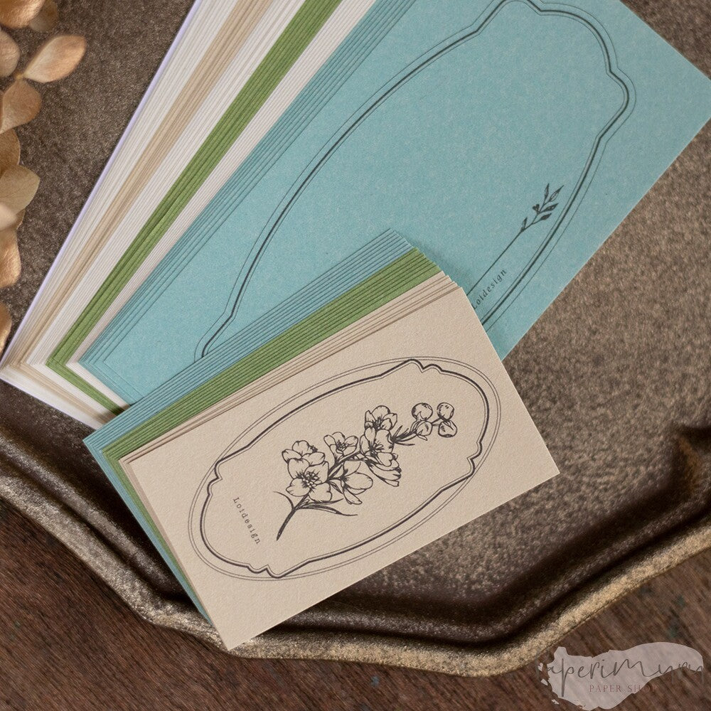 Note - Record Life - Oval