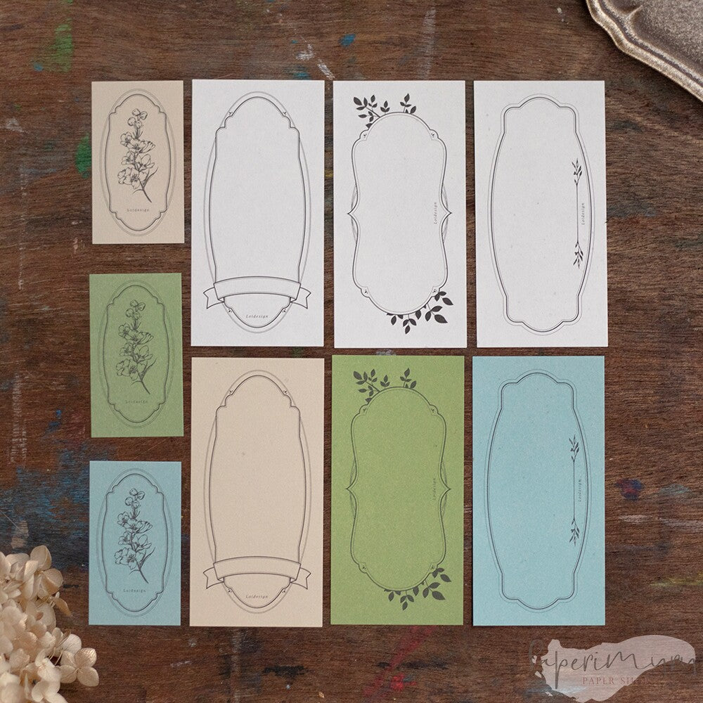 Note - Record Life - Oval