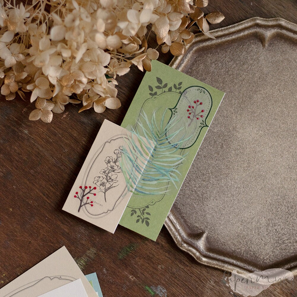 Note - Record Life - Oval