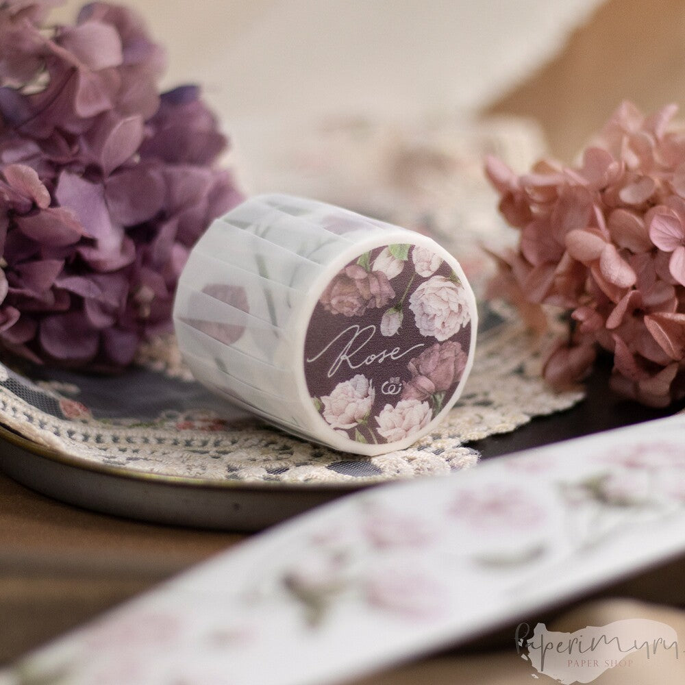 Washitape 5cm Rose