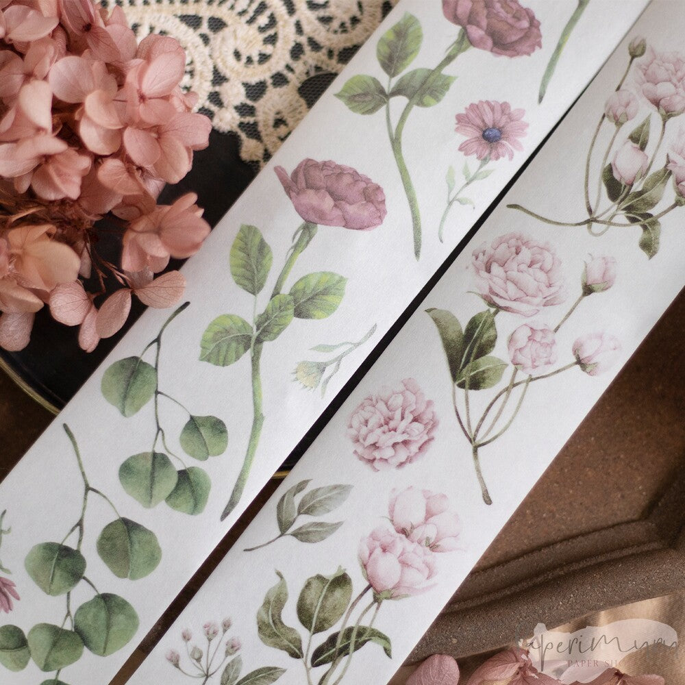 Washitape 5cm Rose