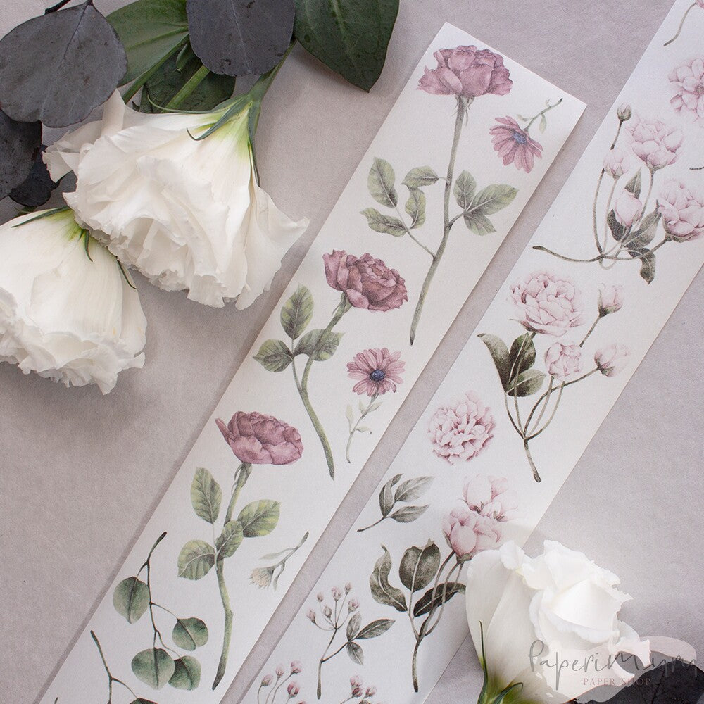 Washitape 5cm Rose