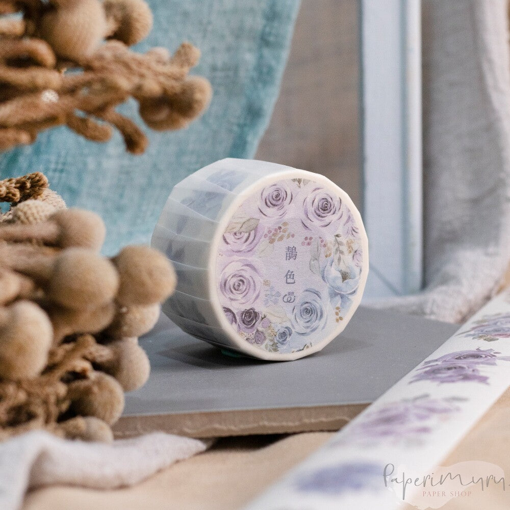 Washiteippi 3cm Blue Rose