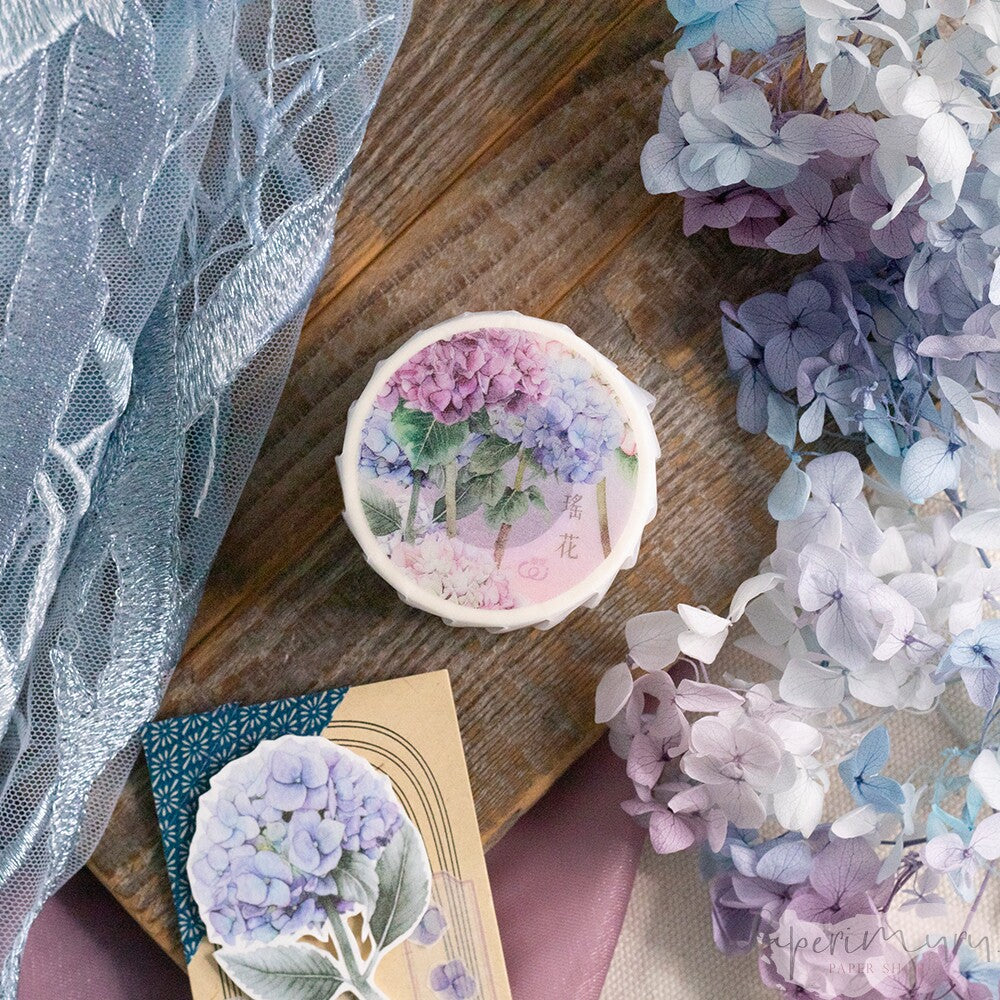 Washiteippi 5cm Yaohua ( Hydrangea )