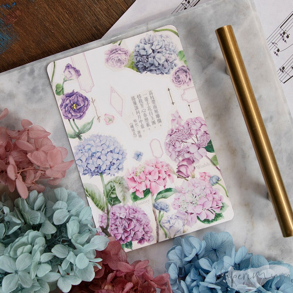 Washiteippi 5cm Yaohua ( Hydrangea )