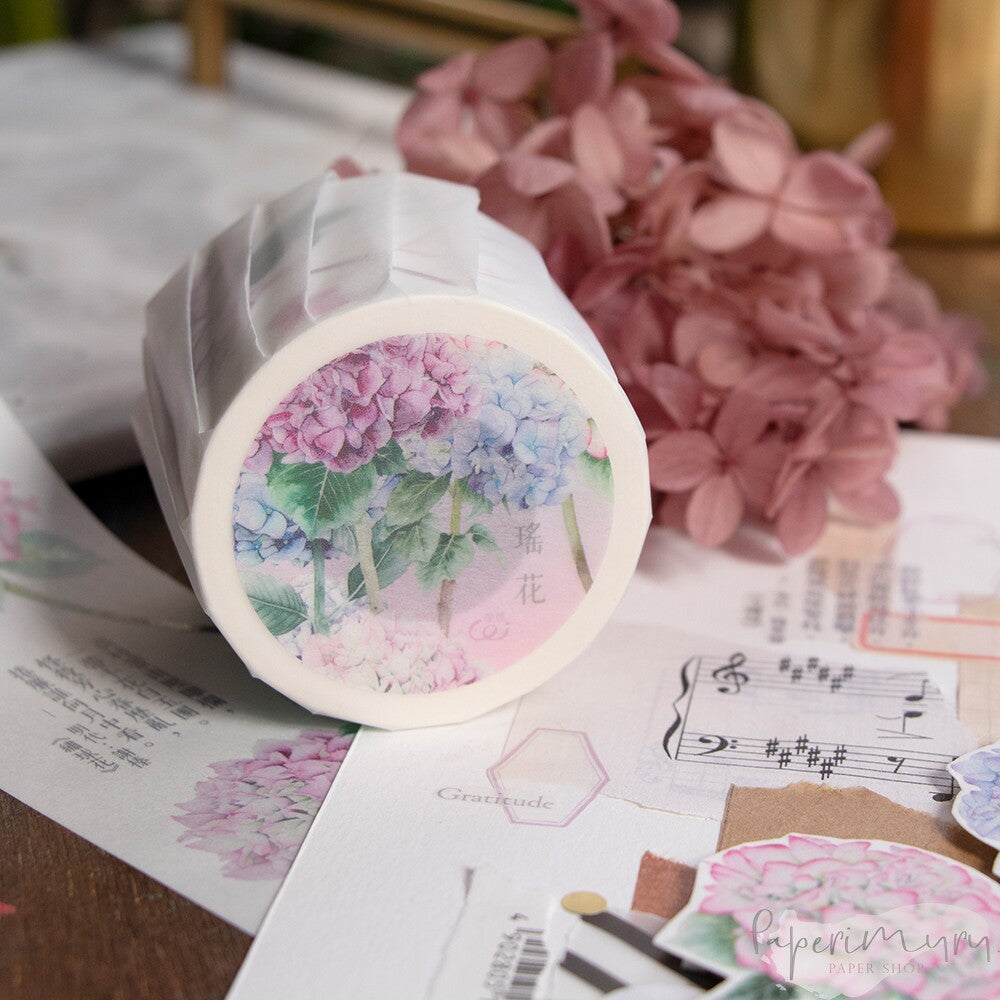 Washiteippi 5cm Yaohua ( Hydrangea )